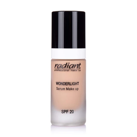 Тональный крем для лица Radiant Wonderlight Serum Make Up SPF 20, 02 Cream Beige, 30 мл: цены и характеристики