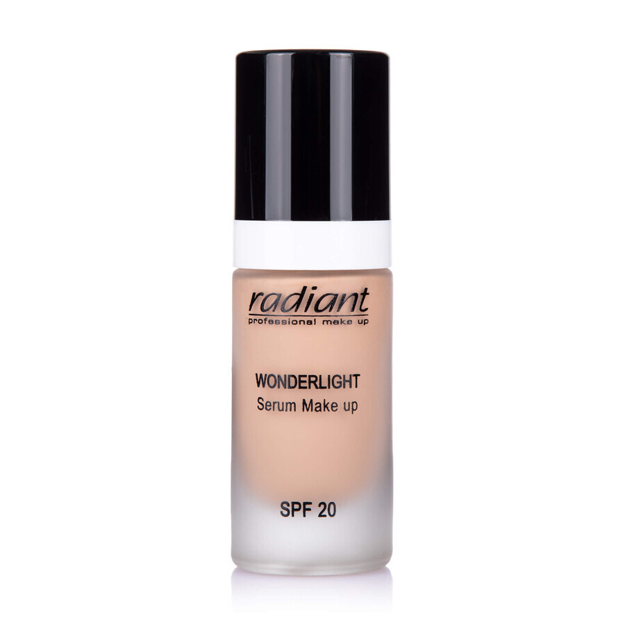Тональный крем для лица Radiant Wonderlight Serum Make Up SPF 20, 02 Cream Beige, 30 мл: цены и характеристики