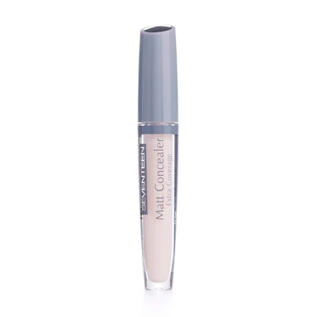 Матовый консилер Seventeen Matt Concealer Extra Coverage, 0А, 3.5 мл: цены и характеристики