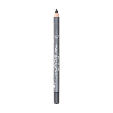 Водостойкий карандаш для глаз Seventeen Supersmooth Waterproof & Longstay 11 Steel, 1.2 г