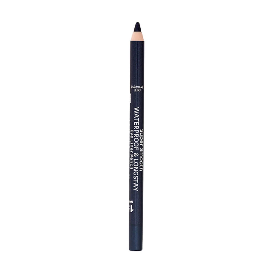 Водостійкий олівець для очей Seventeen Supersmooth Waterproof & Longstay 15 Navy, 1.2 г: ціни та характеристики