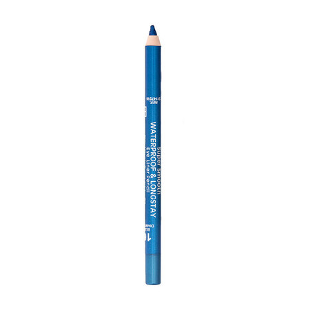 Водостойкий карандаш для глаз Seventeen Supersmooth Waterproof & Longstay 16 Blue Diamond, 1.2 г