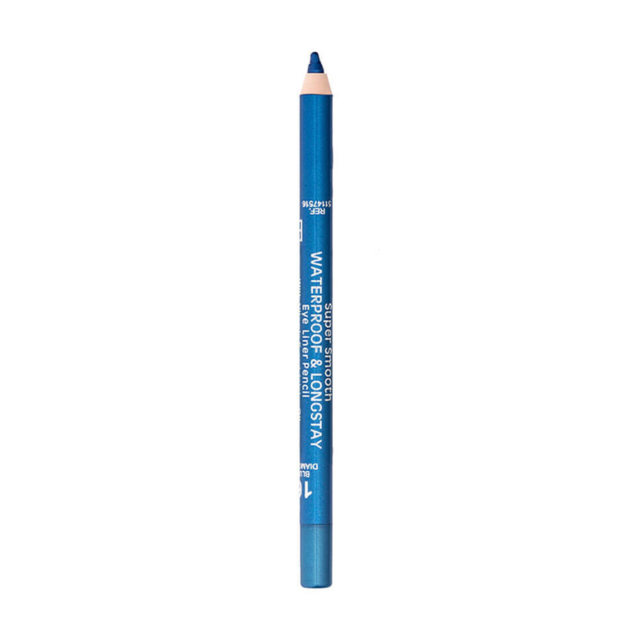 Водостойкий карандаш для глаз Seventeen Supersmooth Waterproof & Longstay 16 Blue Diamond, 1.2 г: цены и характеристики