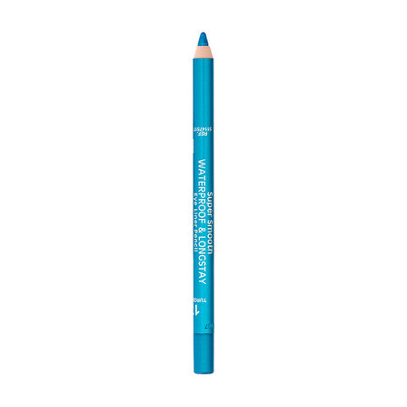 Водостойкий карандаш для глаз Seventeen Supersmooth Waterproof & Longstay 17 Turquoise, 1.2 г
