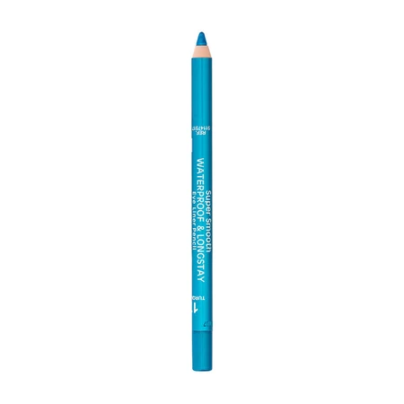 Водостойкий карандаш для глаз Seventeen Supersmooth Waterproof & Longstay 17 Turquoise, 1.2 г: цены и характеристики