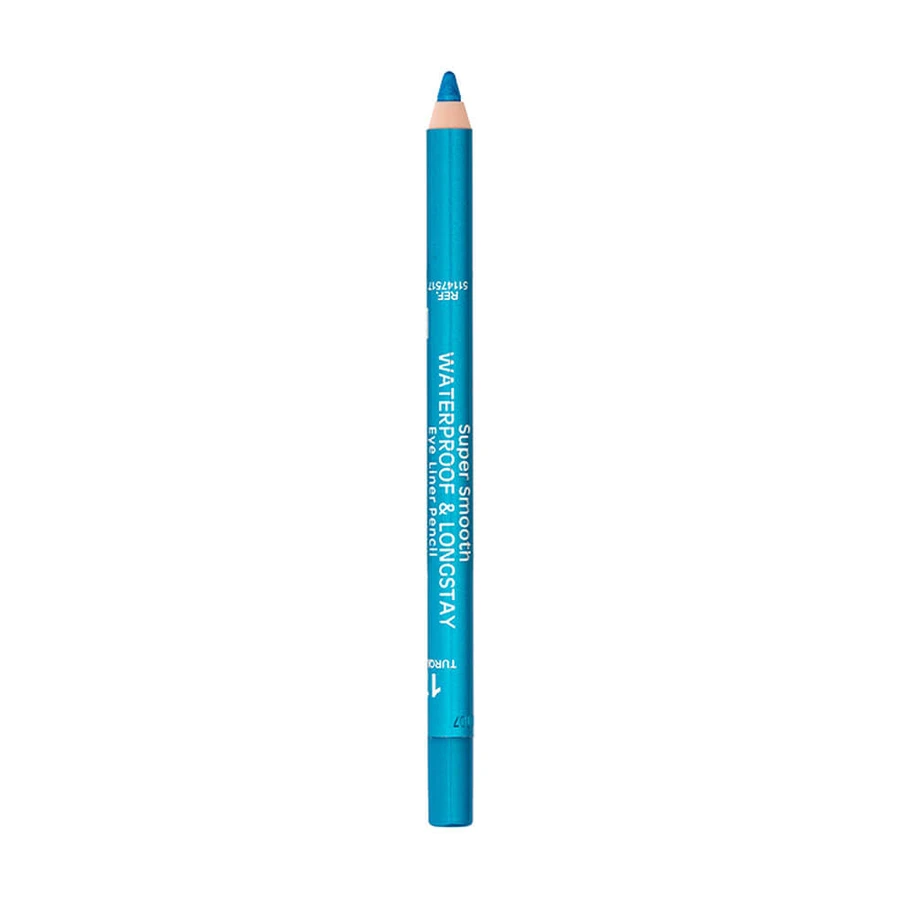 Водостойкий карандаш для глаз Seventeen Supersmooth Waterproof & Longstay 17 Turquoise, 1.2 г: цены и характеристики