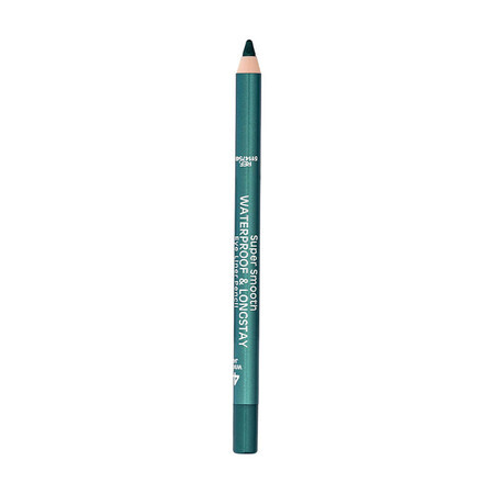 Водостійкий олівець для очей Seventeen Supersmooth Waterproof & Longstay 49 Winter Jade, 1.2 г