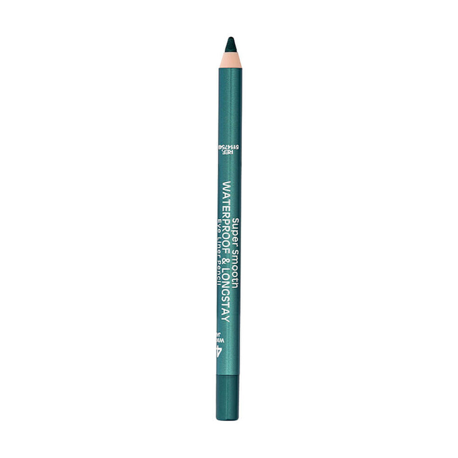 Водостійкий олівець для очей Seventeen Supersmooth Waterproof & Longstay 49 Winter Jade, 1.2 г: ціни та характеристики