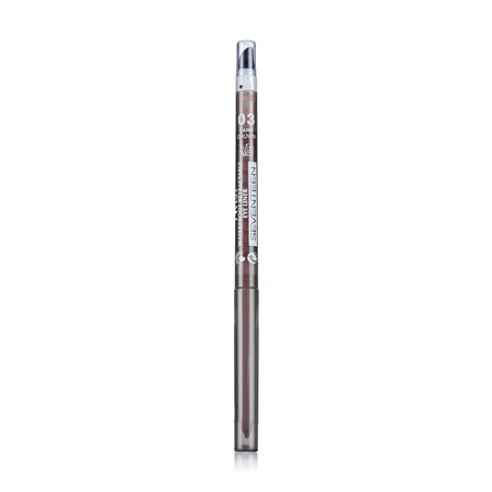 Карандаш для глаз механический Seventeen Twist Mechanical Eyeliner with Smudger 03 Dark Brown, 0.28 г: цены и характеристики