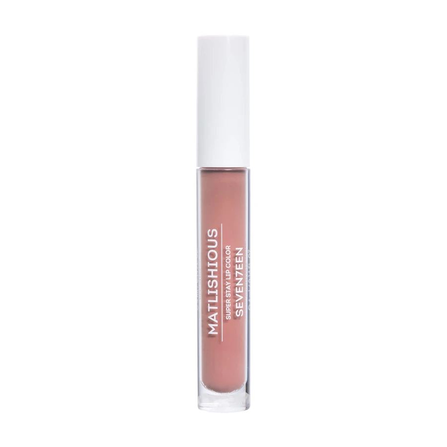 Рідка помада для губ Seventeen Matlishious Super Stay Lip Color 04, 4 мл: ціни та характеристики