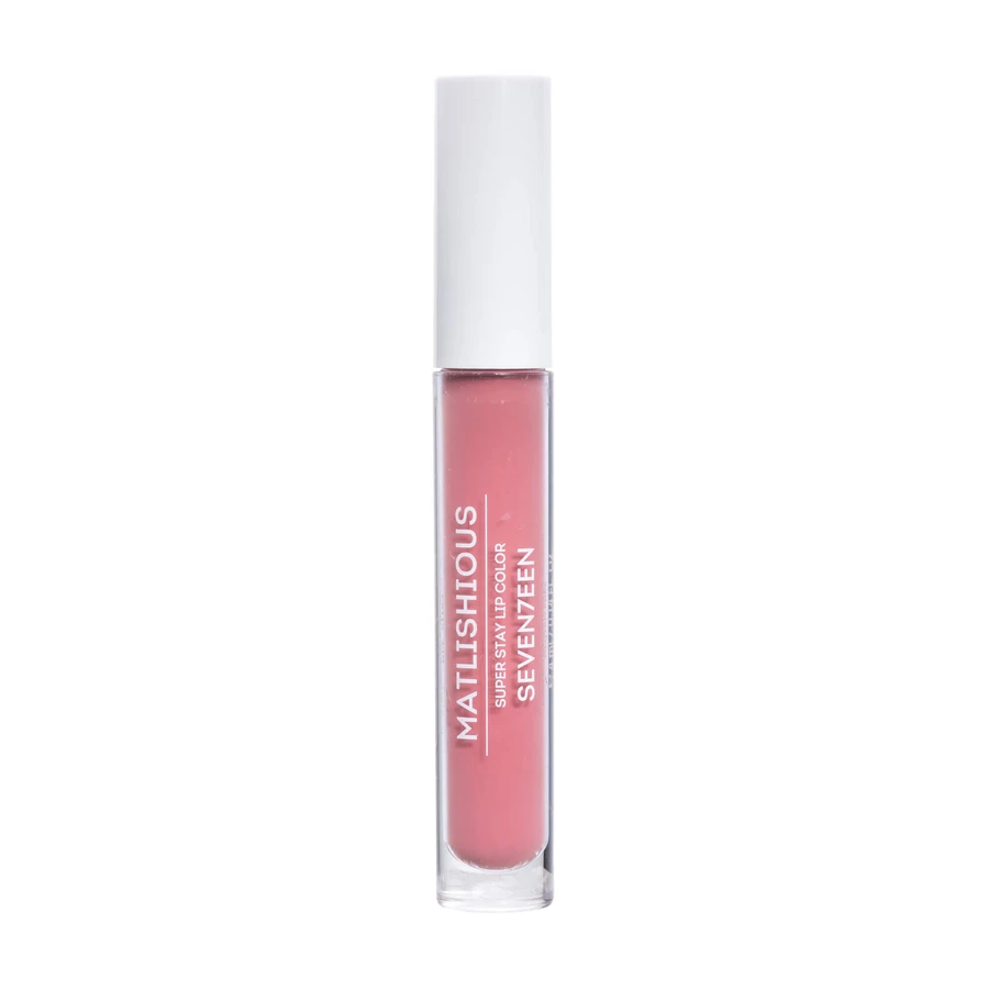 Жидкая помада для губ Seventeen Matlishious Super Stay Lip Color 06, 4 мл: цены и характеристики