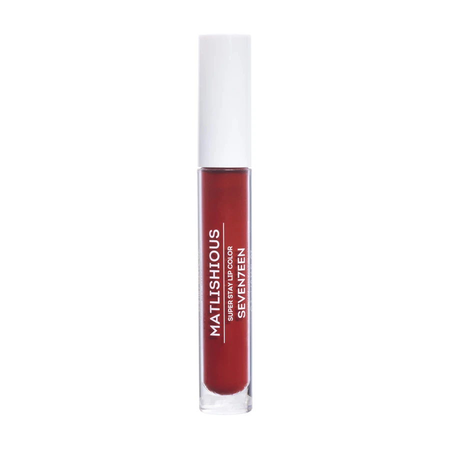 Рідка помада для губ Seventeen Matlishious Super Stay Lip Color 12, 4 мл: ціни та характеристики