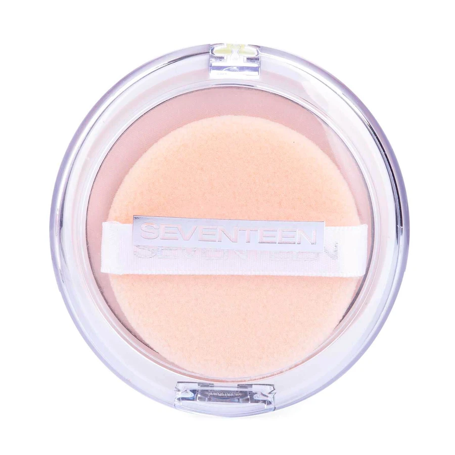 Компактная пудра для лица Seventeen Natural Silky Transparent Compact Powder с алоэ вера, 01 Ivory, 10 г: цены и характеристики