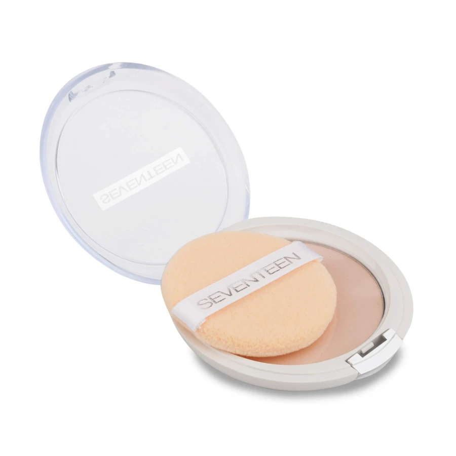 Компактна пудра для обличчя Seventeen Natural Silky Transparent Compact Powder з алое віра, 04 Beige, 10 г: ціни та характеристики