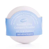 Пудра компактная Seventeen Natural Silky с зеркалом тон 07, 12 г