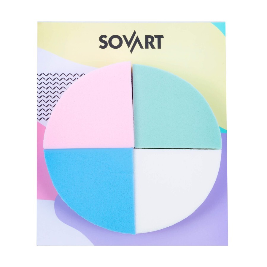 Набор спонжей Sovart, 4 шт.: цены и характеристики