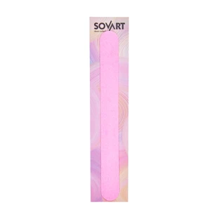 Пилочка двусторонняя Sovart, песочная