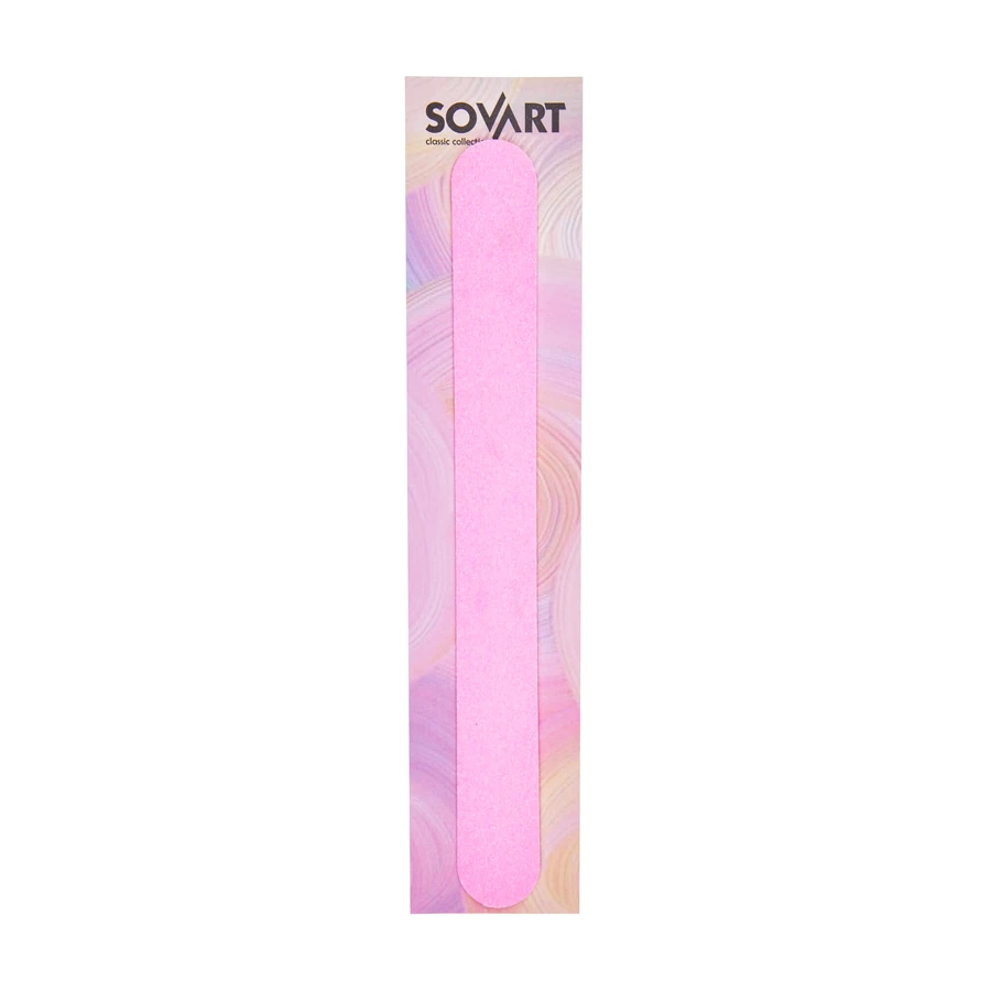 Пилочка двусторонняя Sovart, песочная: цены и характеристики
