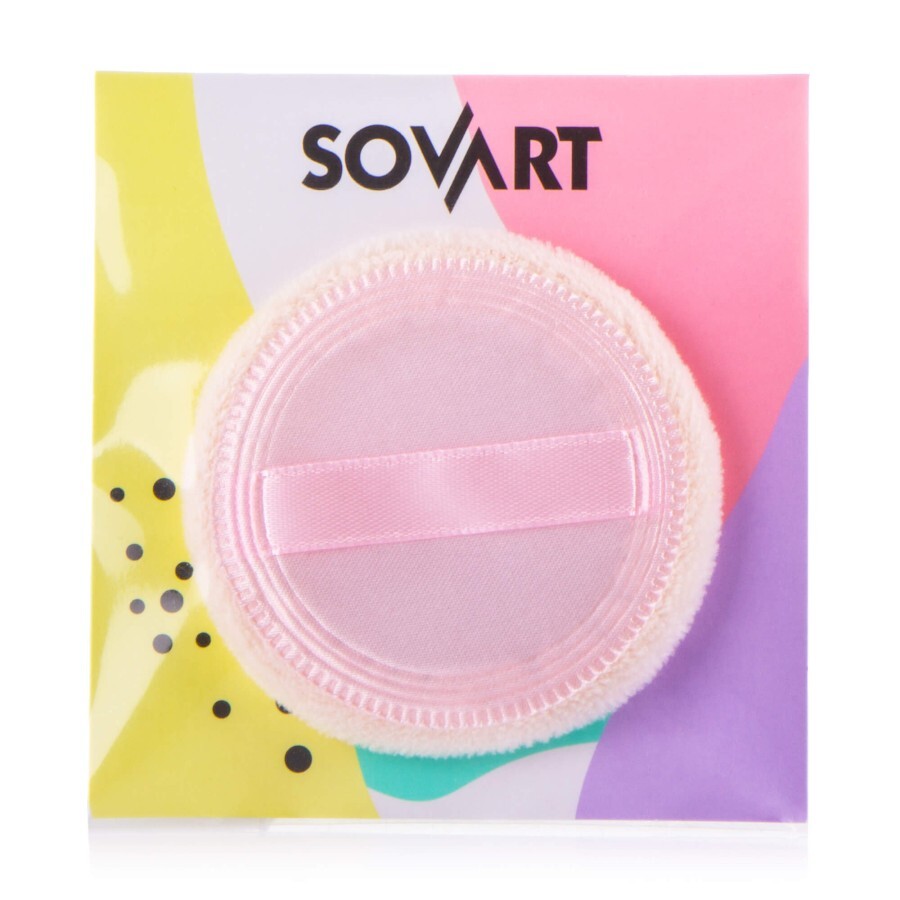 Спонж для макияжа Sovart, с лентой: цены и характеристики