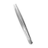 Пинцет для бровей Staleks Pro Expert 10 Type 4 (узкие скошенные кромки), TE-10/4