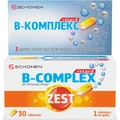 ZEST B-Complex Retard (ЗЕСТ B Комплекс Ретард), 3 слойные таблетки, №30