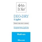 Дезодорант для тела Deo-Dry Light Roll-on от пота и запаха 50 мл: цены и характеристики