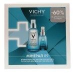 Набір Vichy Мінерал 89: щоденний гель-бустер, 50 мл + зволожуючий гель, 15 мл: ціни та характеристики