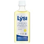 Омега-3 Lysi Жирні кислоти EPA/DHA, у рідині зі смаком лимона, 240 мл: ціни та характеристики