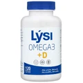 Омега-3 Lysi Комплекс с витамином D3, капсулы 500 мг, №120
