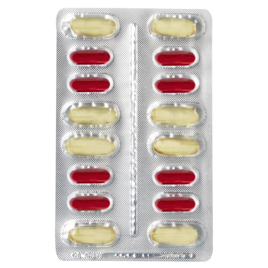 Омега-3 Lysi Health duet комплекс с мультивитаминами, капсулы 1000 мг, №64: цены и характеристики