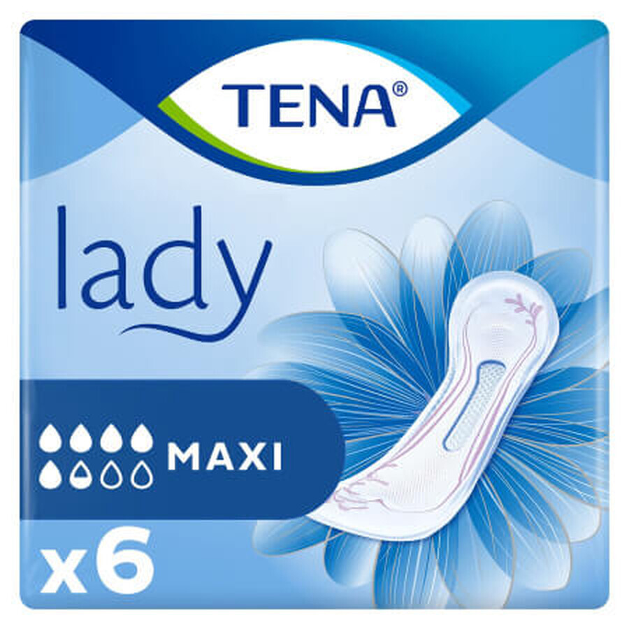 Урологічні прокладки Tena Lady Maxi 6 шт.: ціни та характеристики