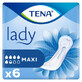 Урологічні прокладки Tena Lady Maxi 6 шт.