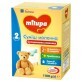 Суха молочна суміш Milupa 2 для дітей від 6 до 12 місяців, 1100 г
