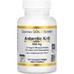 Масло антарктического криля, 500 мг, вкус клубники и лимона, Antarctic Krill Oil, Omega-3, California Gold Nutrition, 120 желатиновых капсул