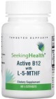 Витамин B12 с L-5-MTHF, вкус вишни, Active B12 With L-5-MTHF, Seeking Health, 60 жевательных таблеток
