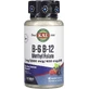 Витамины B6+B12 и метилфолат, вкус ягод, B-6 B-12 Methyl Folate, KAL, 60 микротаблеток