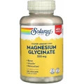Магний Глицинат высокой усваиваемости, 350 мг, High Absorption Magnesium Glycinate, Solaray, 120 вегетарианских капсул