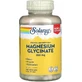 Магний Глицинат высокой усваиваемости, 350 мг, High Absorption Magnesium Glycinate, Solaray, 120 вегетарианских капсул