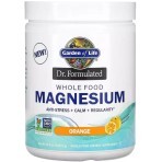 Магний Цельнопищевой, вкус апельсина, Whole Food Magnesium Powder, Garden of Life, 419,5 г: цены и характеристики