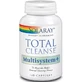 Полная очистка организма, Total Cleanse Multisystem, Solaray, 120 капсул