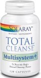Повне очищення організму, Total Cleanse Multisystem, Solaray, 120 капсул