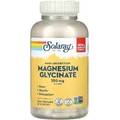 Магній Гліцинат високої засвоюваності, 350 мг, High Absorption Magnesium Glycinate, Solaray, 240 вегетаріанських капсул