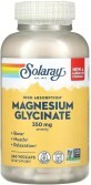 Магний Глицинат высокой усваиваемости, 350 мг, High Absorption Magnesium Glycinate, Solaray, 240 вегетарианских капсул