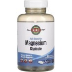 Магний Глицинат высокой усваиваемости, 315 мг, High Absorption Magnesium Glycinate, KAL, 90 желатиновых капсул: цены и характеристики