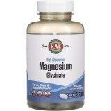Магній Гліцинат високої засвоюваності, 315 мг, High Absorption Magnesium Glycinate, KAL, 90 желатинових капсул