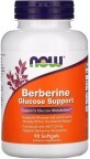 Берберин, Поддержка уровня глюкозы, Berberine Glucose Support, Now Foods, 90 желатиновых капсул