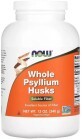 Цілісне лушпиння подорожника, Whole Psyllium Husk, Now Foods, 340 г