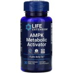 Активатор метаболизма, AMPK Metabolic Activator, Life Extension, 30 вегетарианских таблеток: цены и характеристики