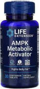 Активатор метаболізму, AMPK Metabolic Activator, Life Extension, 30 вегетаріанських пігулок