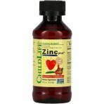 Жидкий цинк для детей, вкус манго и клубники, Zinc Plus, ChildLife, 118 мл: цены и характеристики
